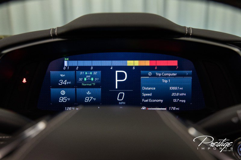 Used 2025 Chevrolet Corvette Stingray Preferred Cpe w/ 2LT image 50