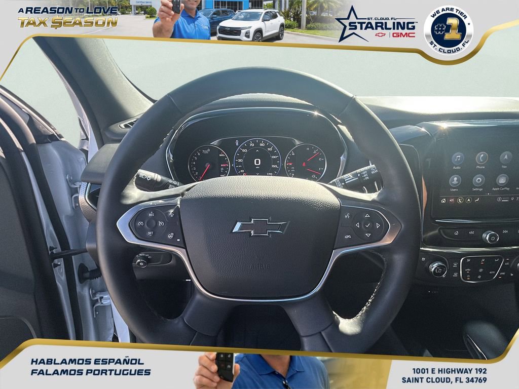Certified 2023 Chevrolet Traverse Premier w/ Redline Edition image 29