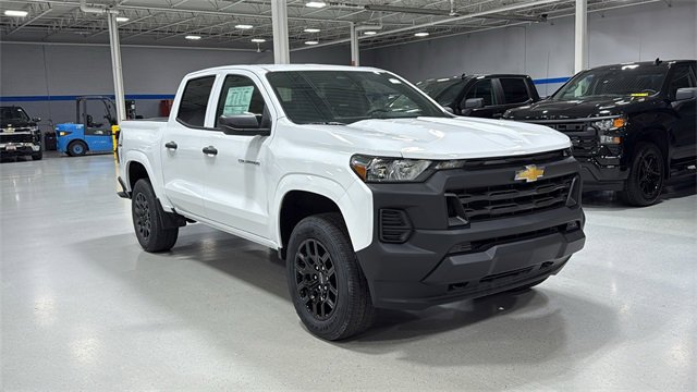 New 2026 Chevrolet Colorado W/T w/ WT Custom Package image 3