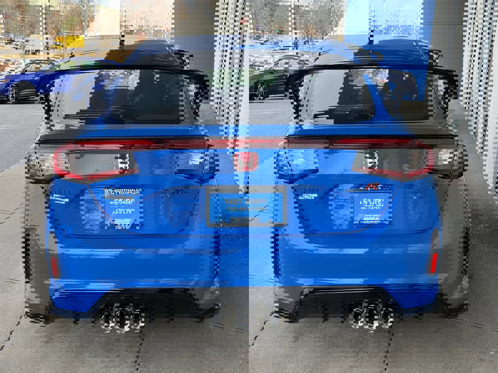 New 2025 Honda Civic Type R image 3