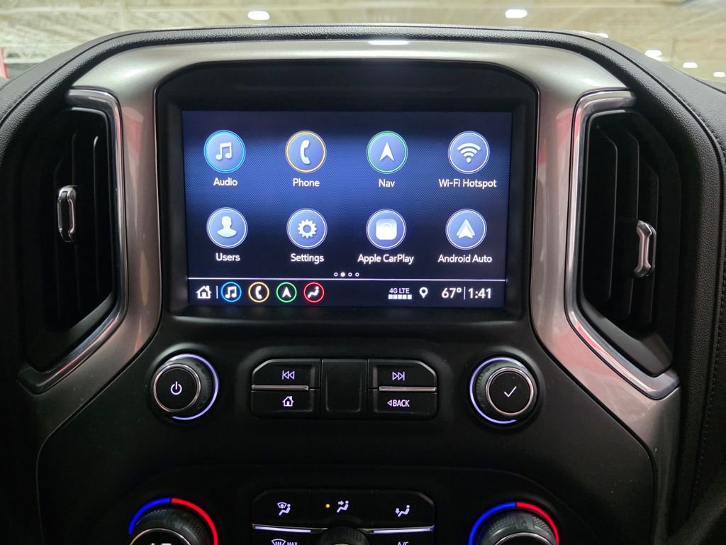 Used 2019 Chevrolet Silverado 1500 LTZ w/ LTZ Plus Package AWD/4WD image 24