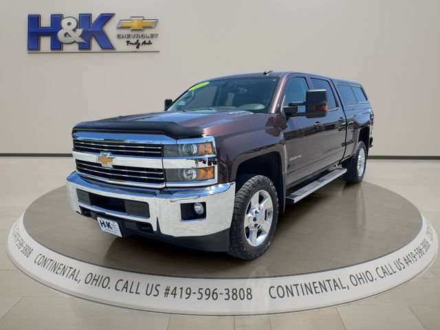 Used 2016 Chevrolet Silverado 2500 LT w/ LT Convenience Package AWD/4WD image 3