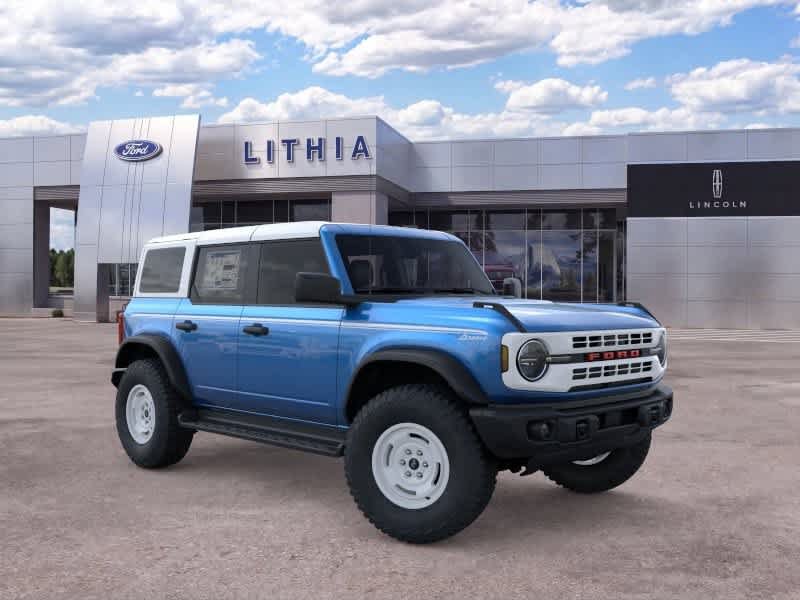 New 2026 Ford Bronco Heritage Edition AWD/4WD image 7