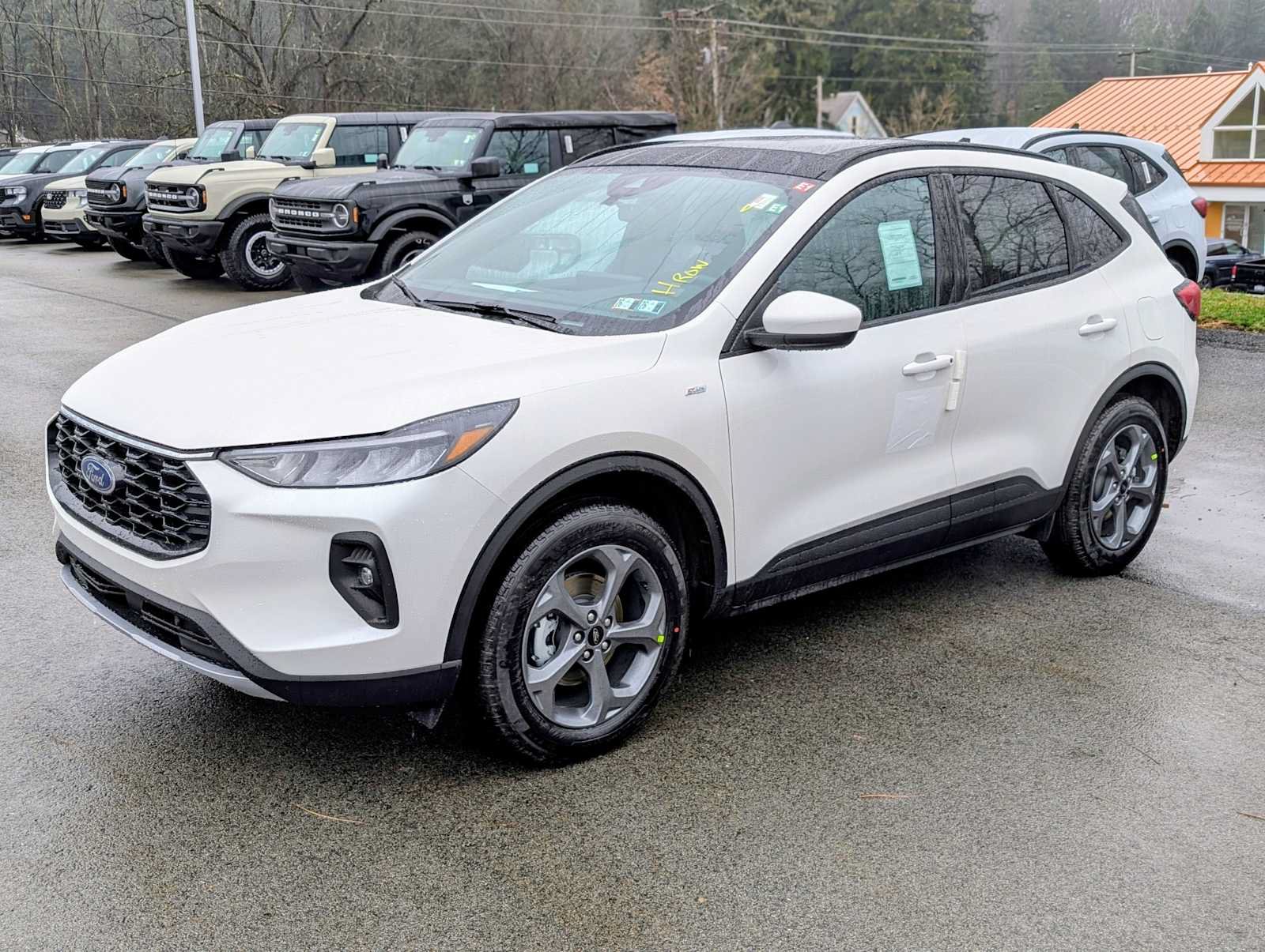 New 2026 Ford Escape ST-Line Select w/ Tech Pack #1 AWD/4WD image 1