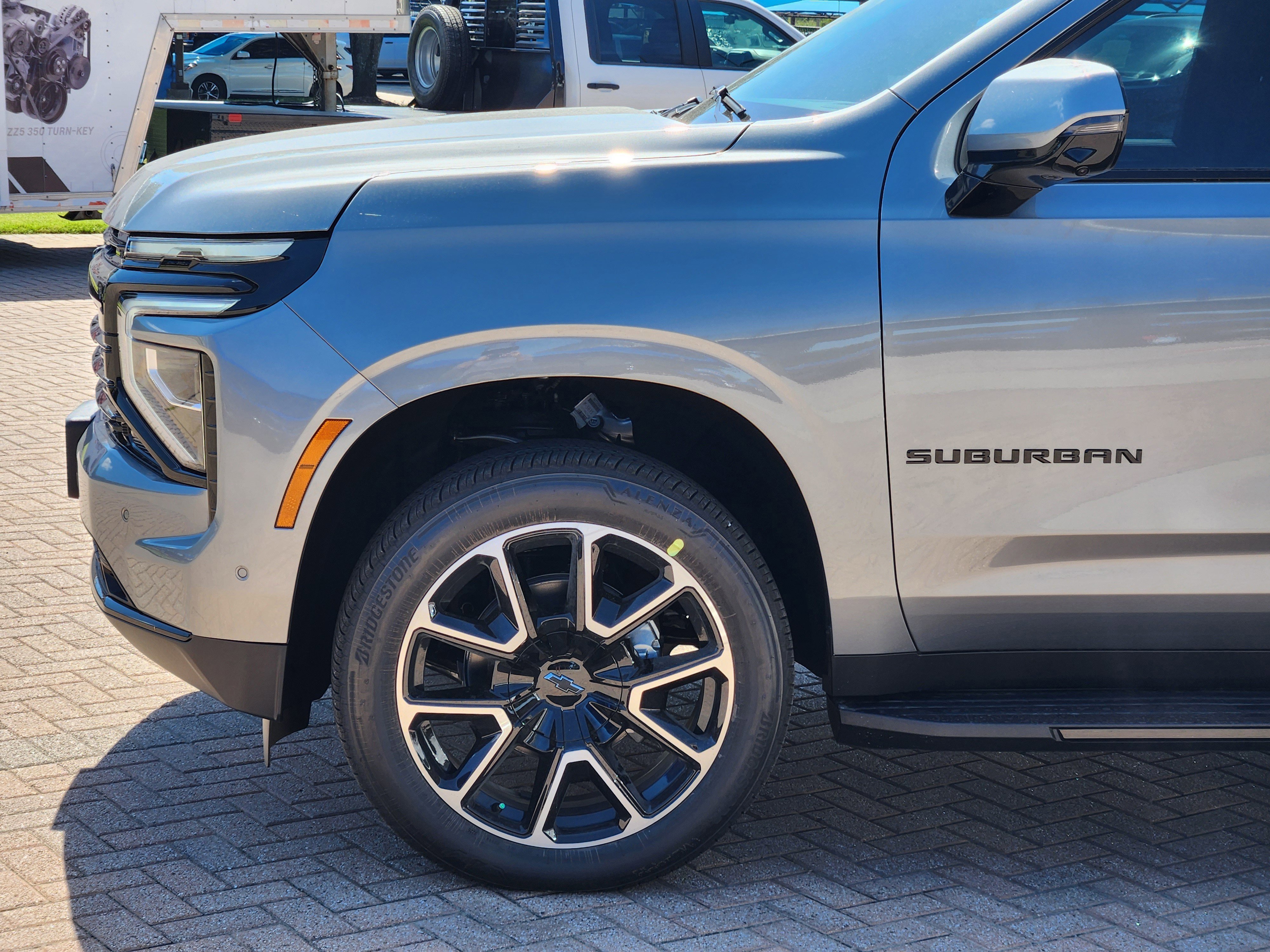 New 2026 Chevrolet Suburban RST w/ RST Capability Package image 6