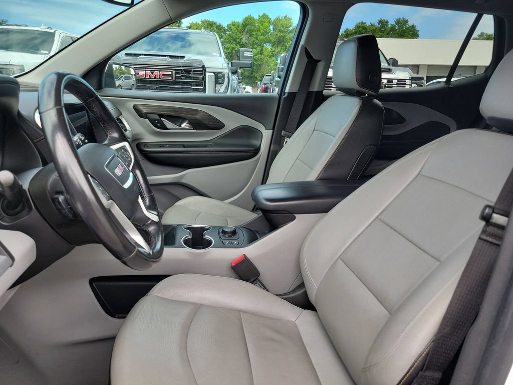 Used 2021 GMC Terrain SLT FWD image 19