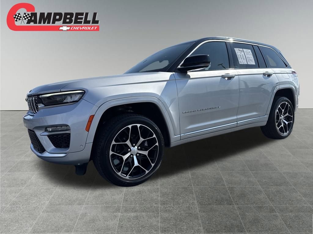 Used 2022 Jeep Grand Cherokee Summit