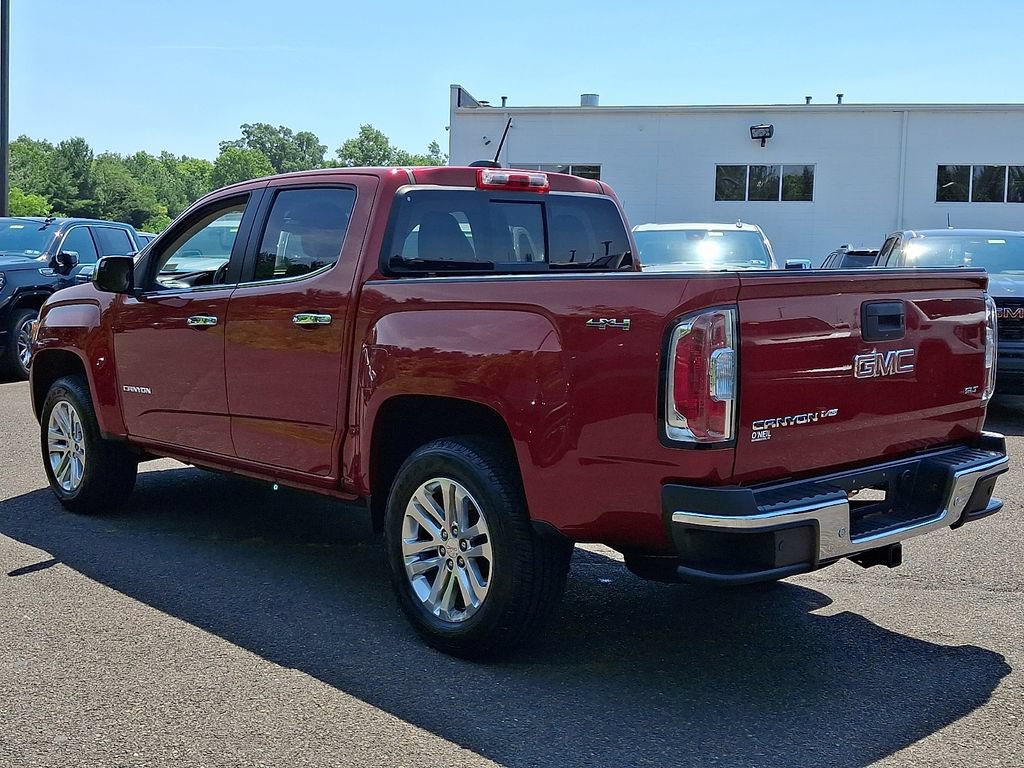 Certified 2019 GMC Canyon SLT w/ Driver Alert Package AWD/4WD image 4
