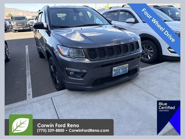 Used 2019 Jeep Compass Latitude AWD/4WD image 1