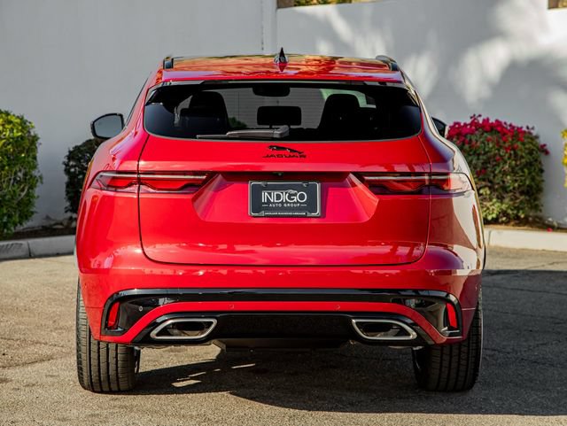 New 2025 Jaguar F-PACE R-Dynamic S AWD/4WD image 8