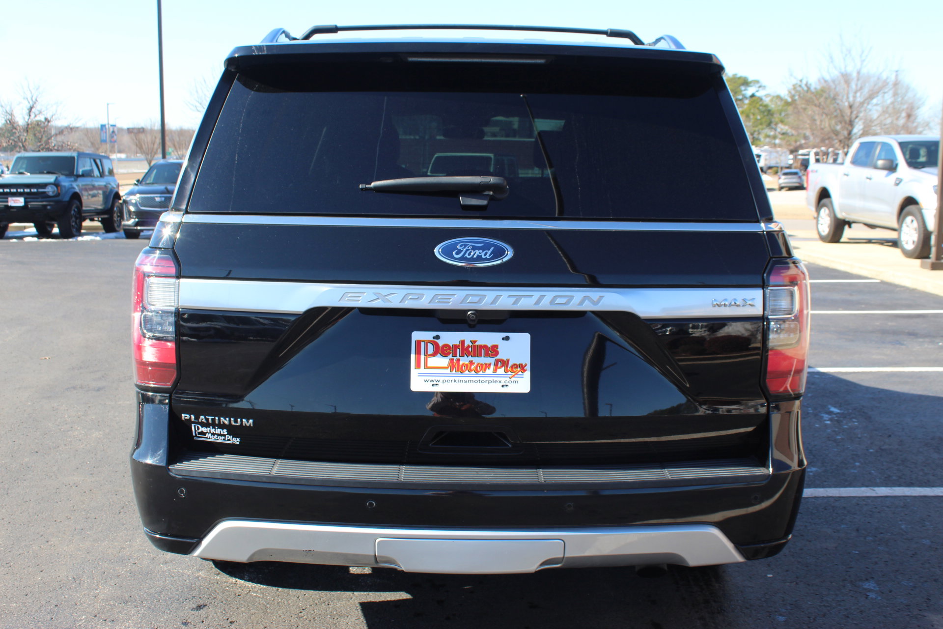 Used 2018 Ford Expedition Max Platinum image 7