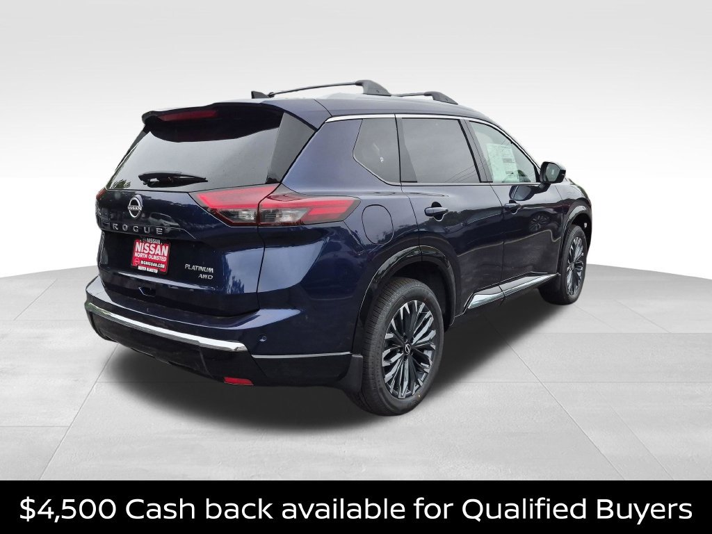 New 2026 Nissan Rogue Platinum w/ Platinum Premium Package AWD/4WD image 3