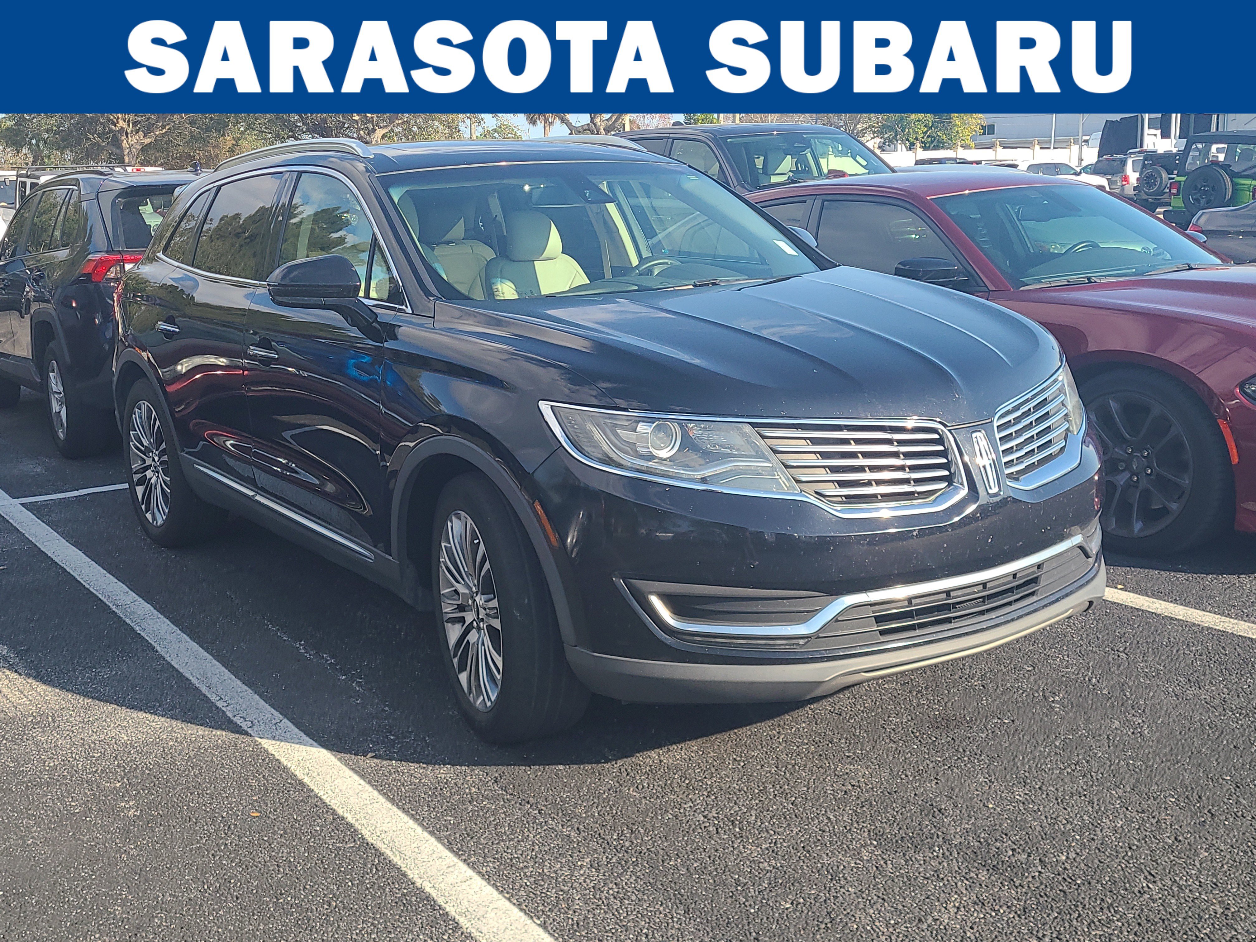 Used 2016 Lincoln MKX Reserve w/ Driver Assistance Package