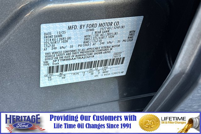 New 2026 Ford Maverick XL w/ 4K Tow Package image 26