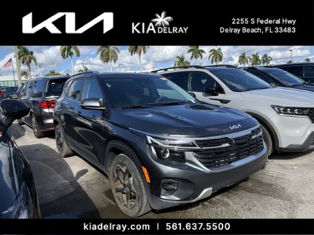 Certified 2024 Kia Seltos EX FWD image 1