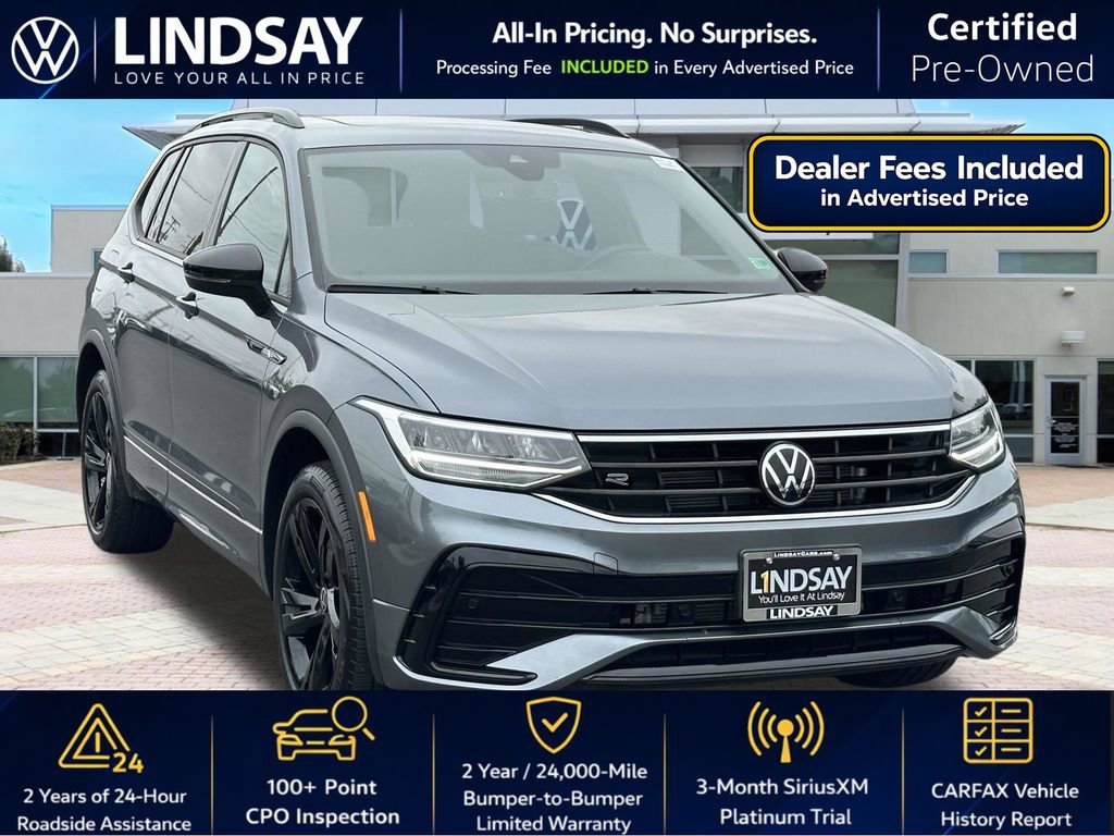 Certified 2023 Volkswagen Tiguan SE R-Line