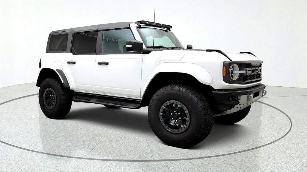 Used 2024 Ford Bronco Raptor w/ Interior Carbon Fiber Pack 6 AWD/4WD image 3