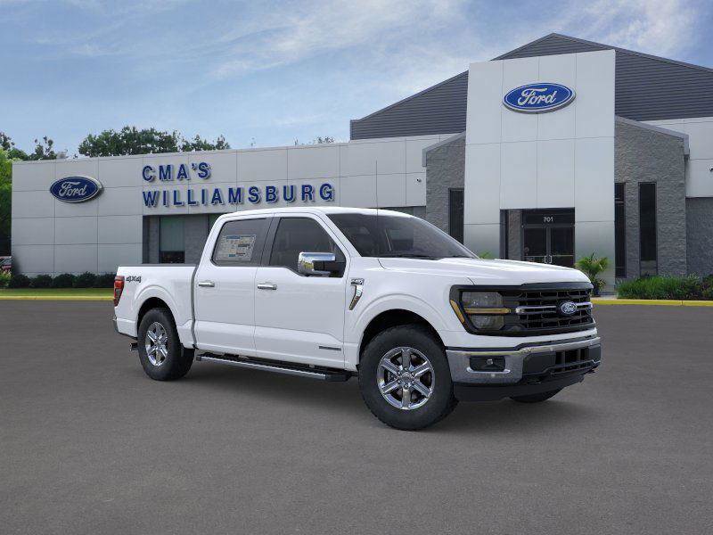 New 2025 Ford F150 XLT w/ Equipment Group 302A MID image 7