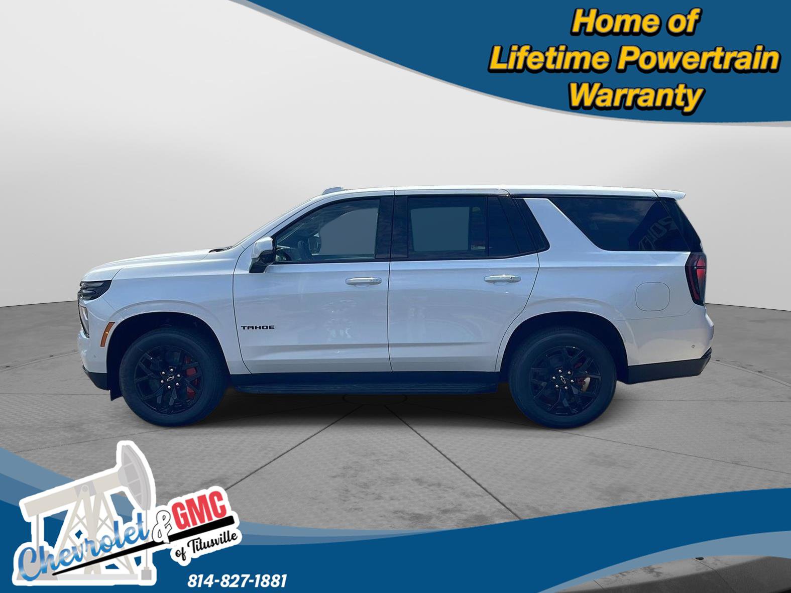 New 2025 Chevrolet Tahoe RST w/ RST Performance Edition image 2