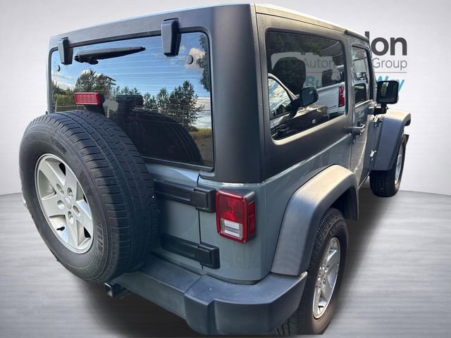 Used 2015 Jeep Wrangler Sport w/ Quick Order Package 24S AWD/4WD image 7