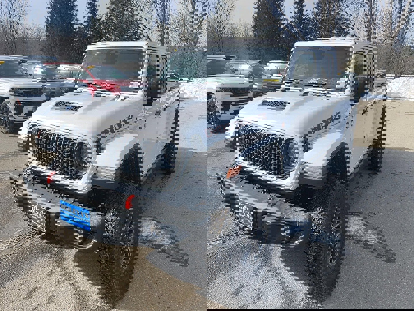 New 2026 Jeep Gladiator Mojave