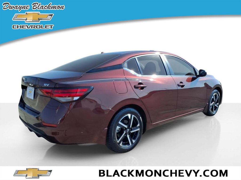 Used 2024 Nissan Sentra SV w/ All-Weather Package image 3