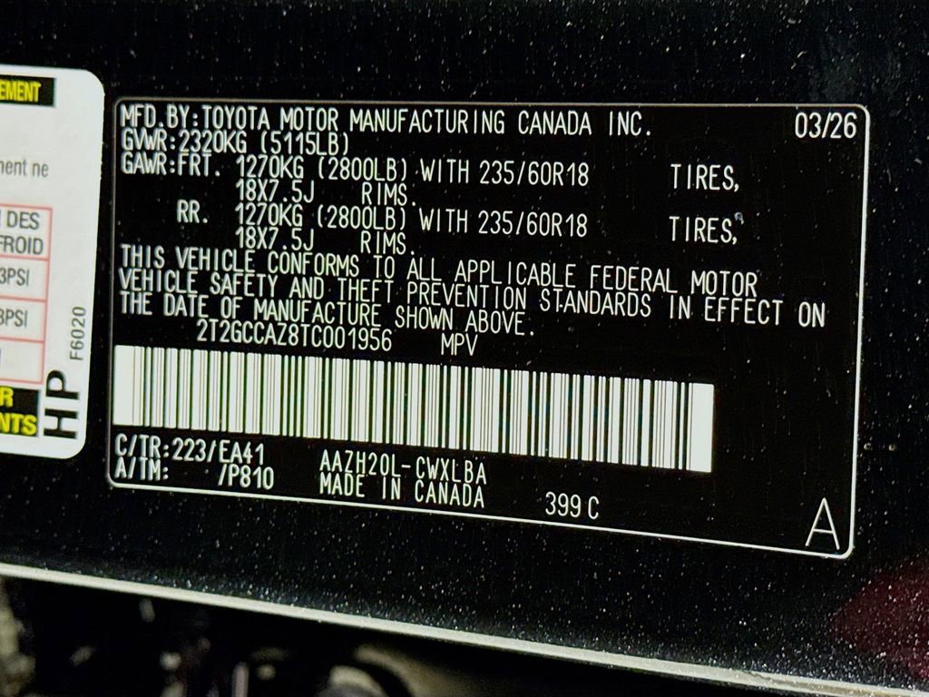 New 2026 Lexus NX 350h FWD w/ Premium image 24