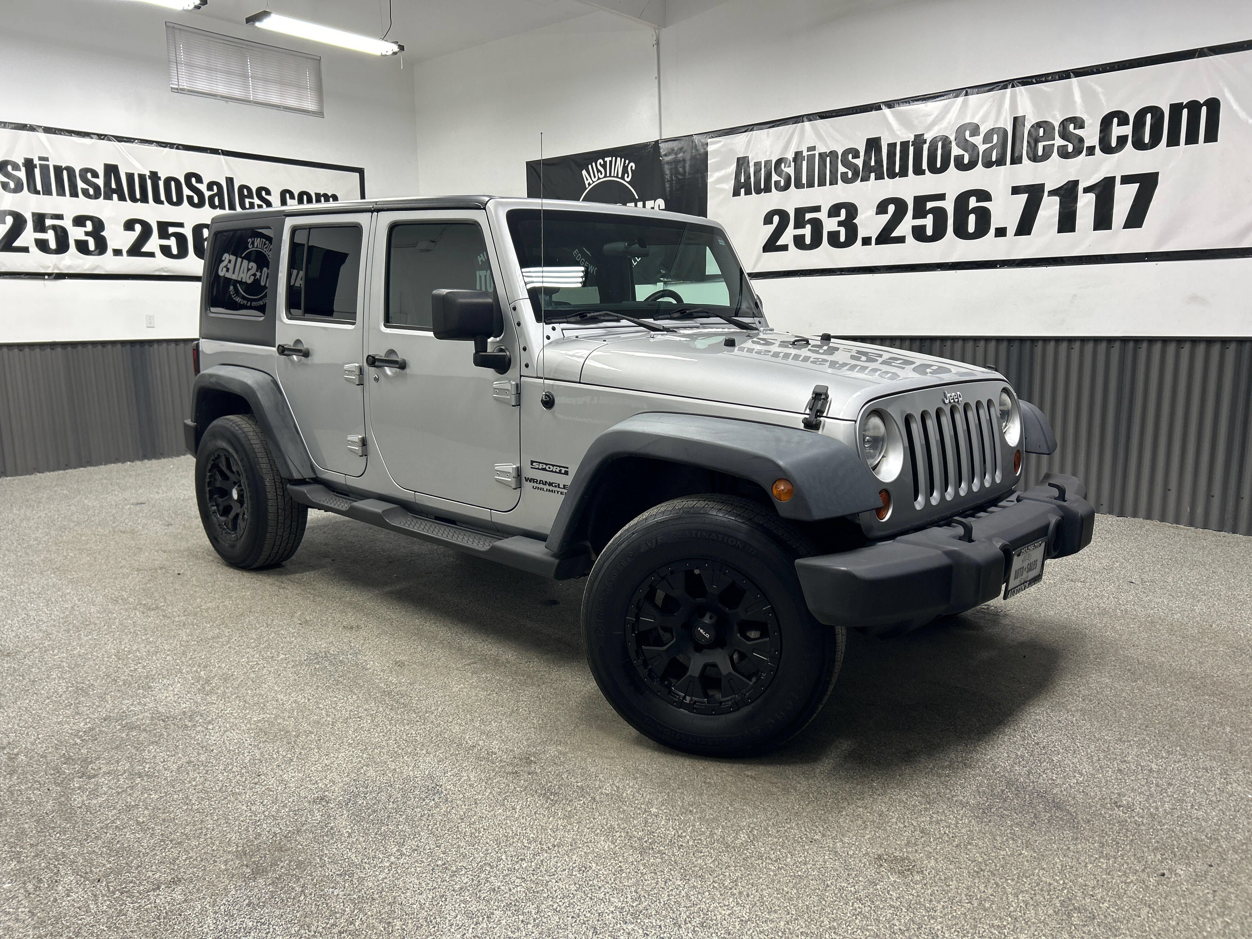 Used 2011 Jeep Wrangler Unlimited Sport