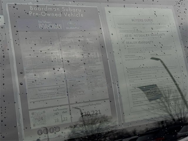 Used 2018 Toyota Tacoma TRD Sport image 27