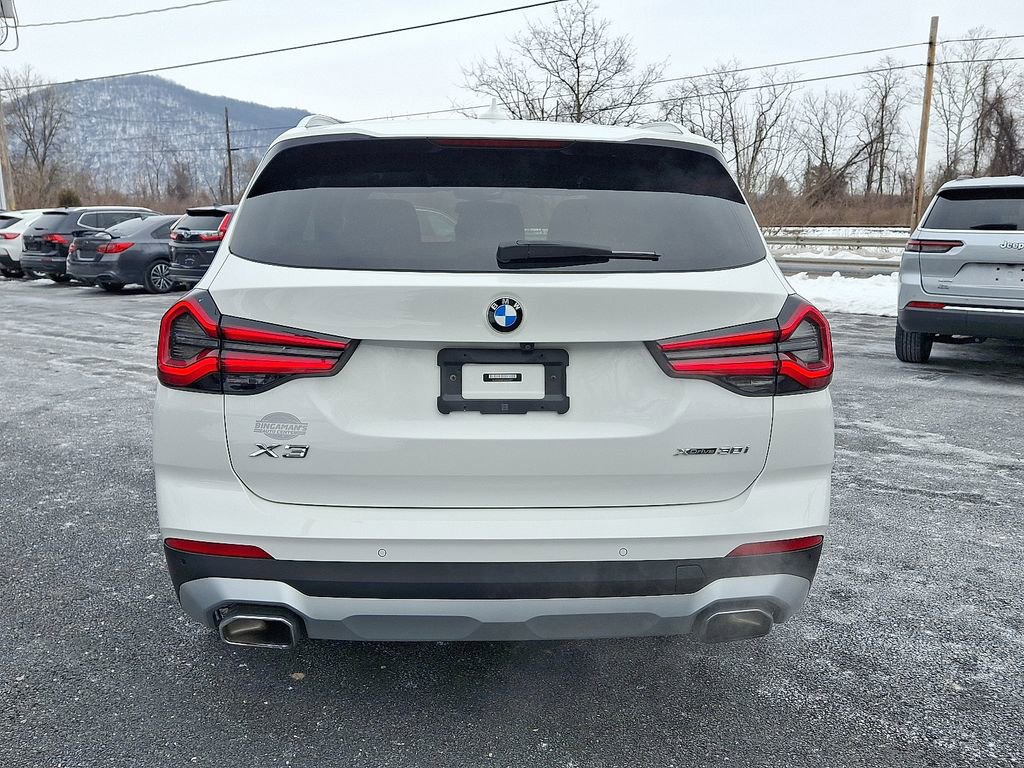 Used 2022 BMW X3 xDrive30i image 8