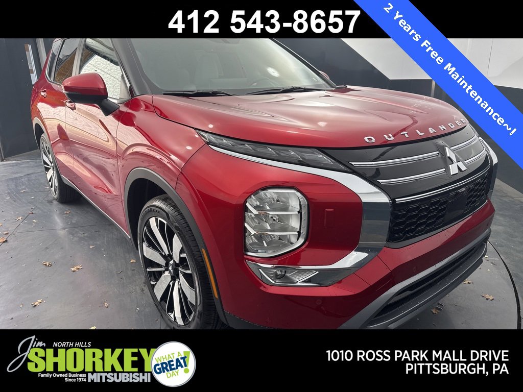 New 2025 Mitsubishi Outlander SE