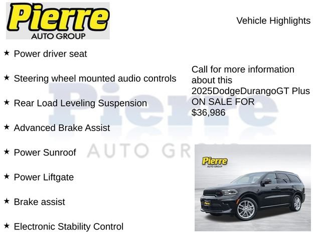 Used 2025 Dodge Durango GT AWD/4WD image 22