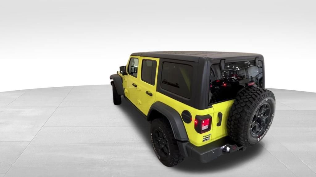 Used 2023 Jeep Wrangler Unlimited w/ Cold Weather Group image 3