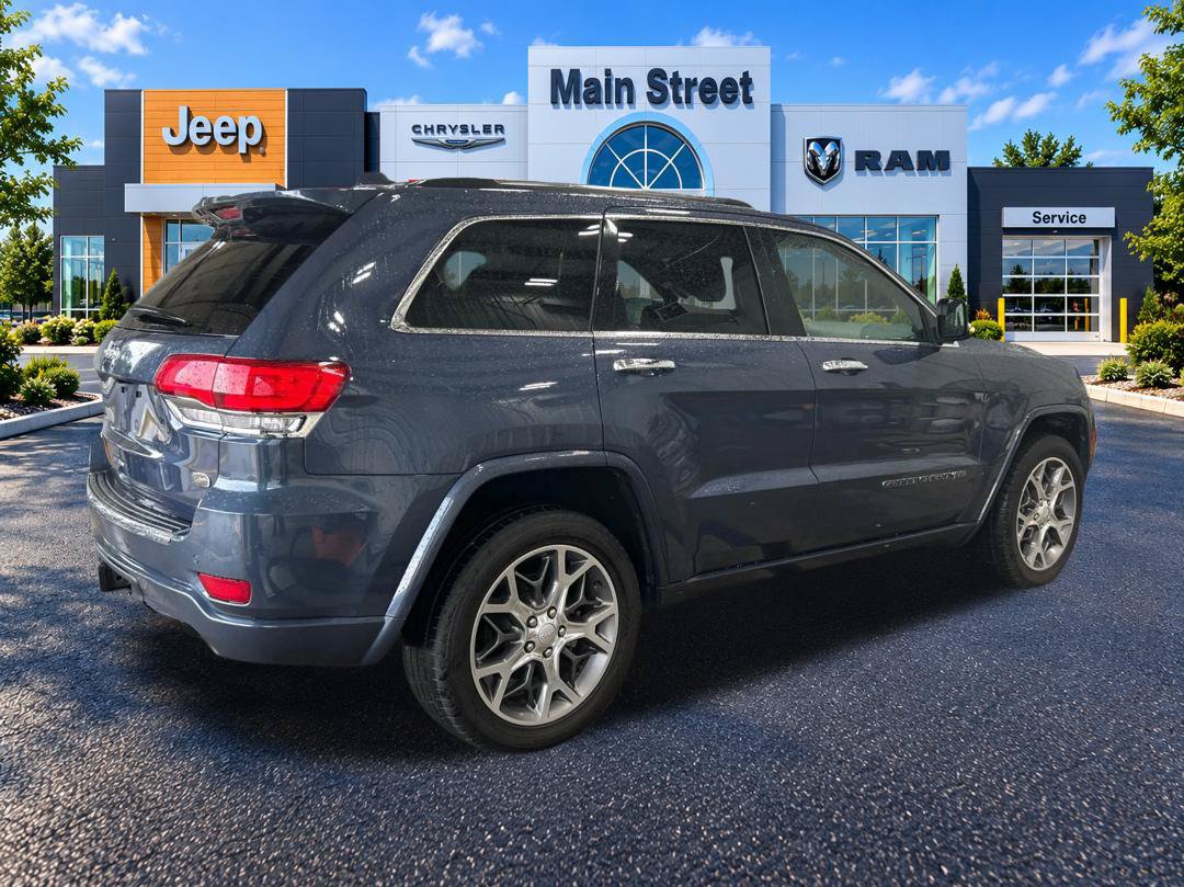 Used 2021 Jeep Grand Cherokee Overland AWD/4WD image 5