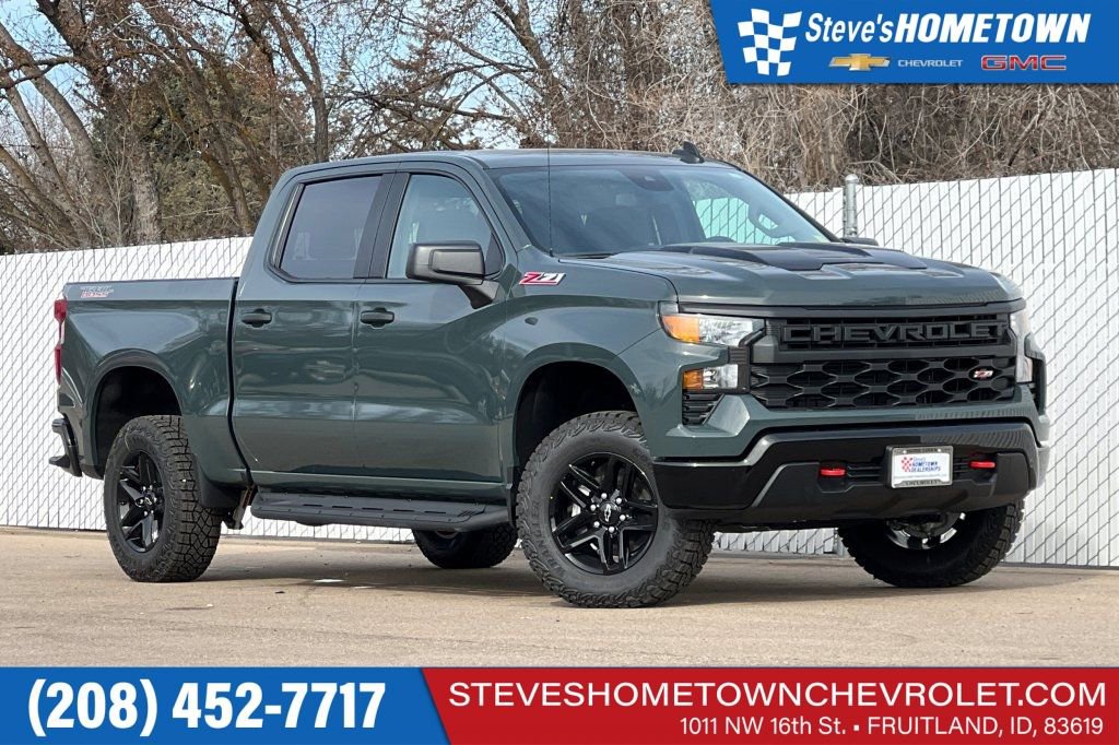 New 2026 Chevrolet Silverado 1500 Custom Trail Boss