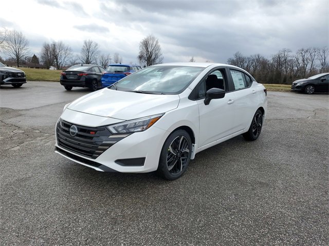 New 2025 Nissan Versa SR w/ Trunk Package image 2