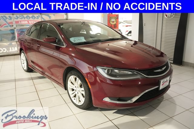 Used 2015 Chrysler 200 Limited w/ Comfort Group FWD image 1