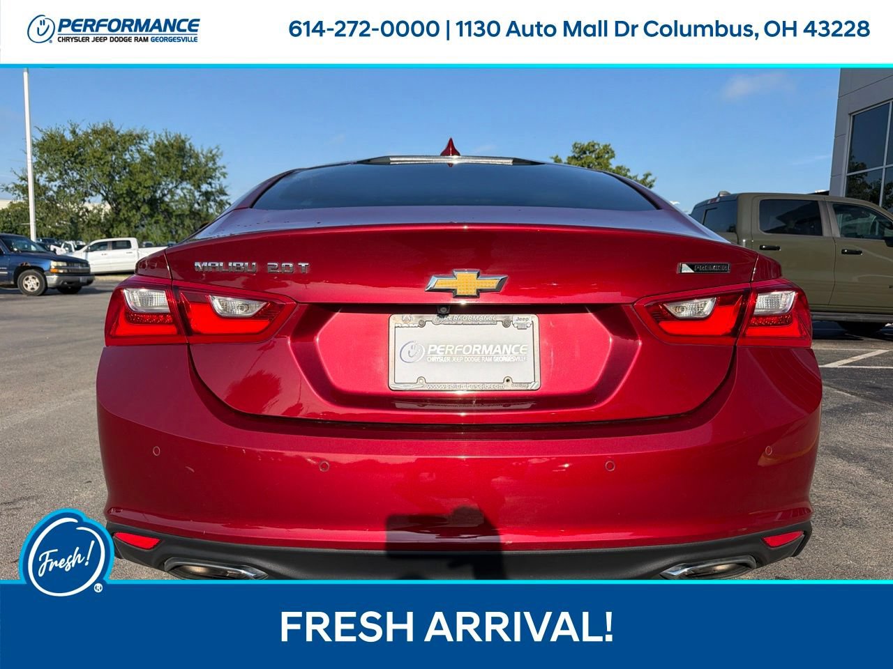Used 2017 Chevrolet Malibu Premier w/ Premier Sun and Wheel Package FWD image 5