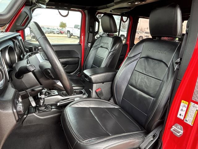 Used 2018 Jeep Wrangler Unlimited Sahara w/ Cold Weather Group image 24