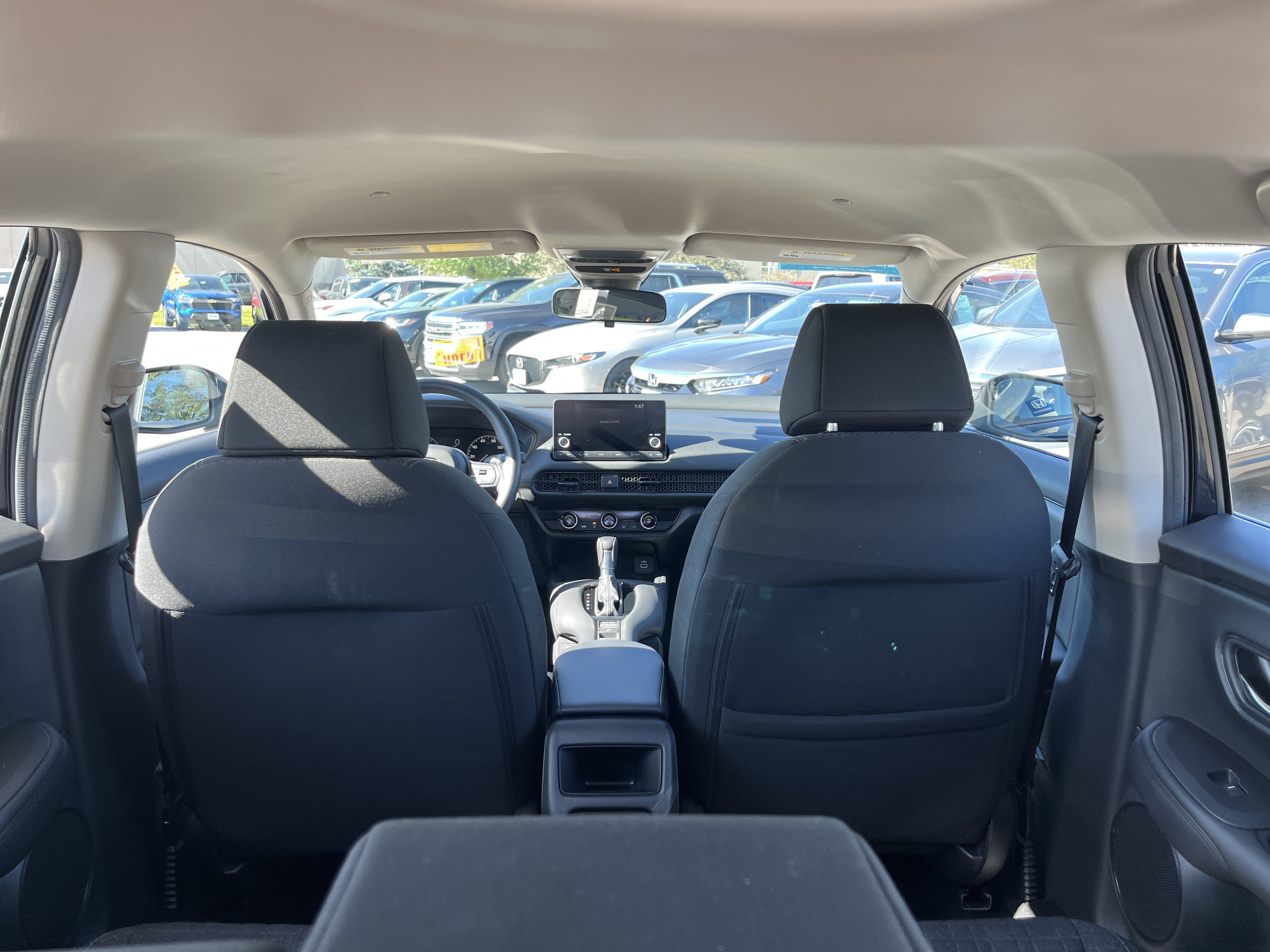 Certified 2025 Honda HR-V LX image 13