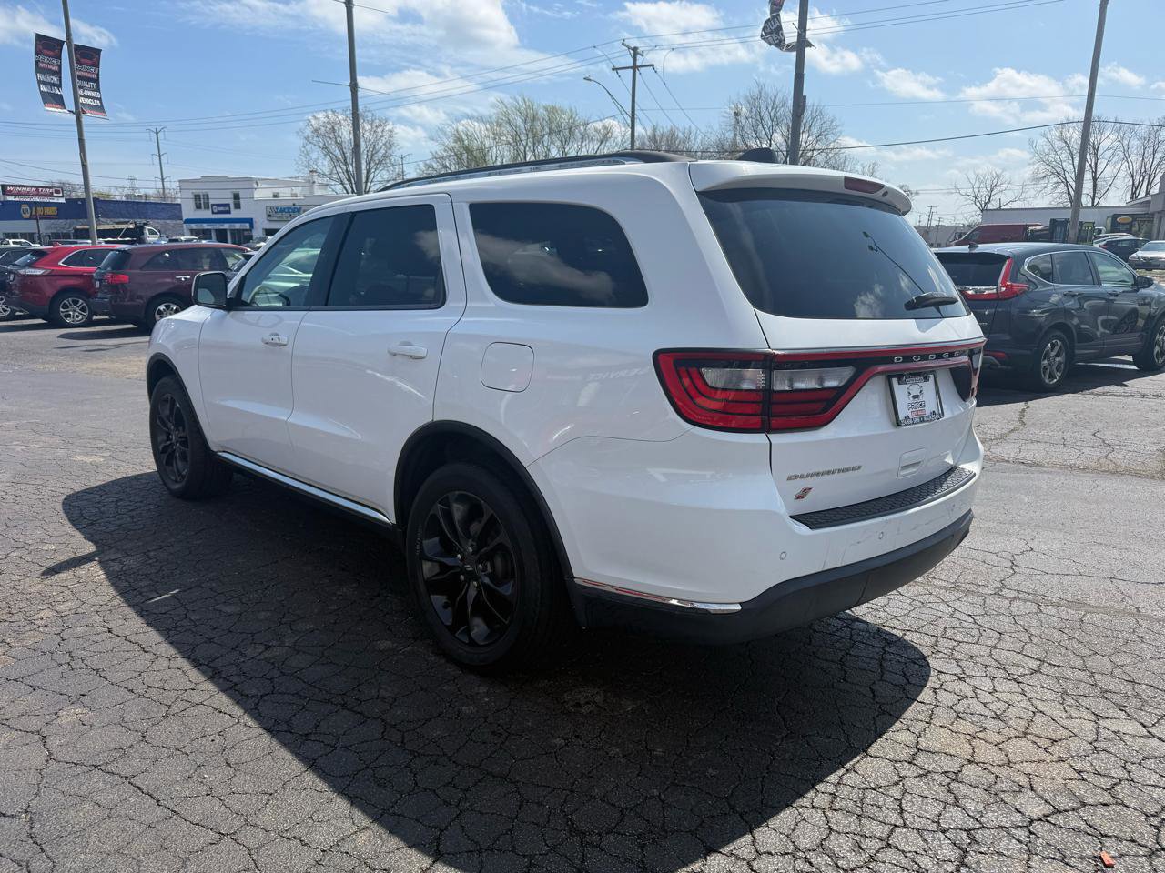 Used 2019 Dodge Durango SXT AWD/4WD image 5