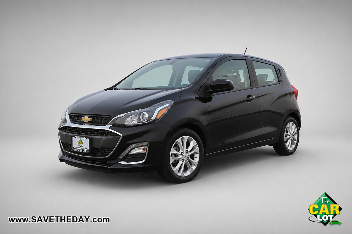 Used 2021 Chevrolet Spark LT FWD image 4