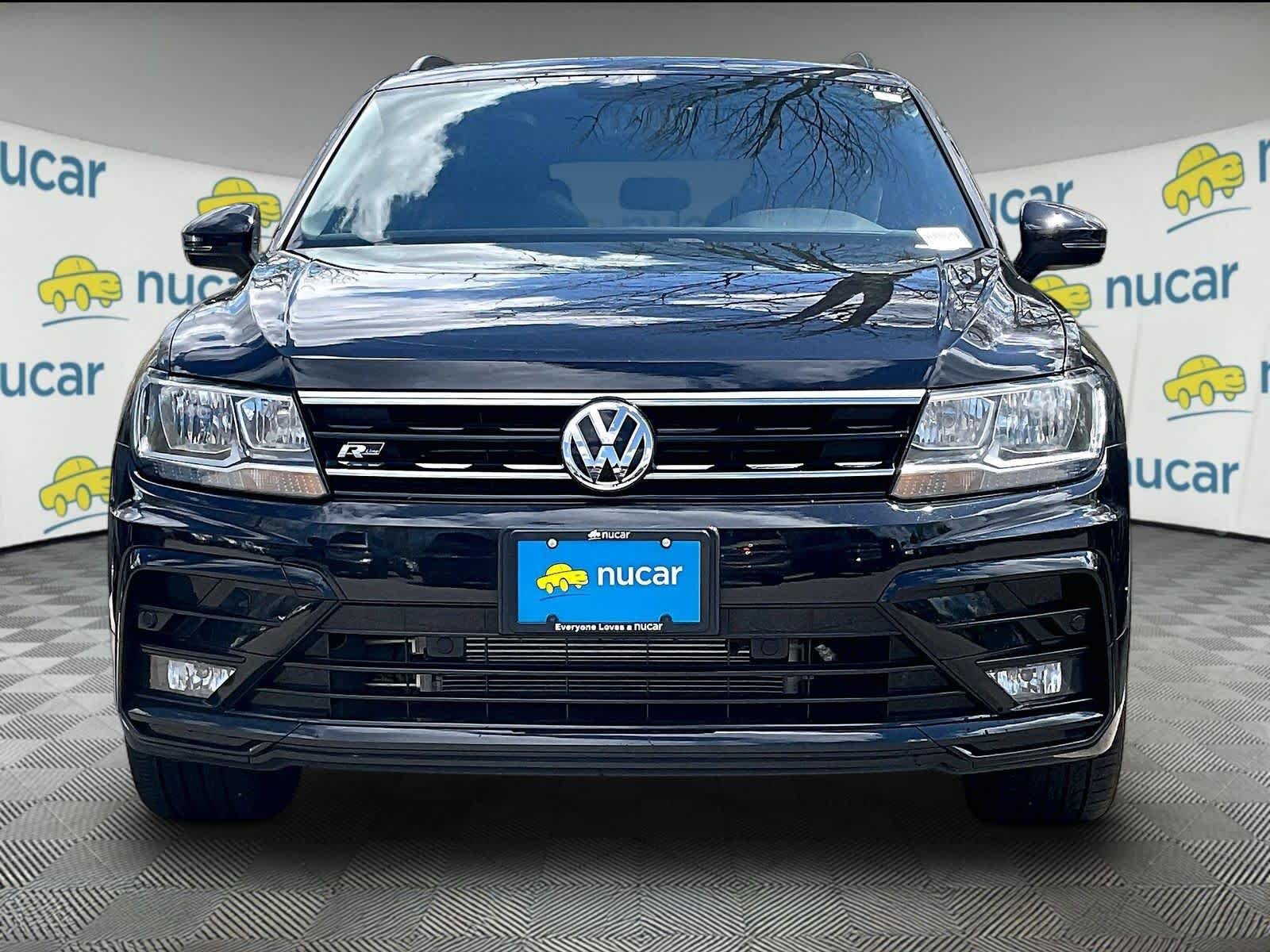 Used 2021 Volkswagen Tiguan SE R-Line AWD/4WD image 2