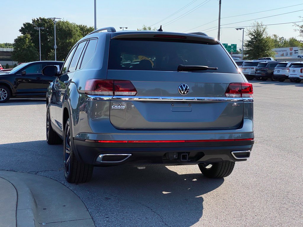 Used 2023 Volkswagen Atlas SE AWD/4WD image 5