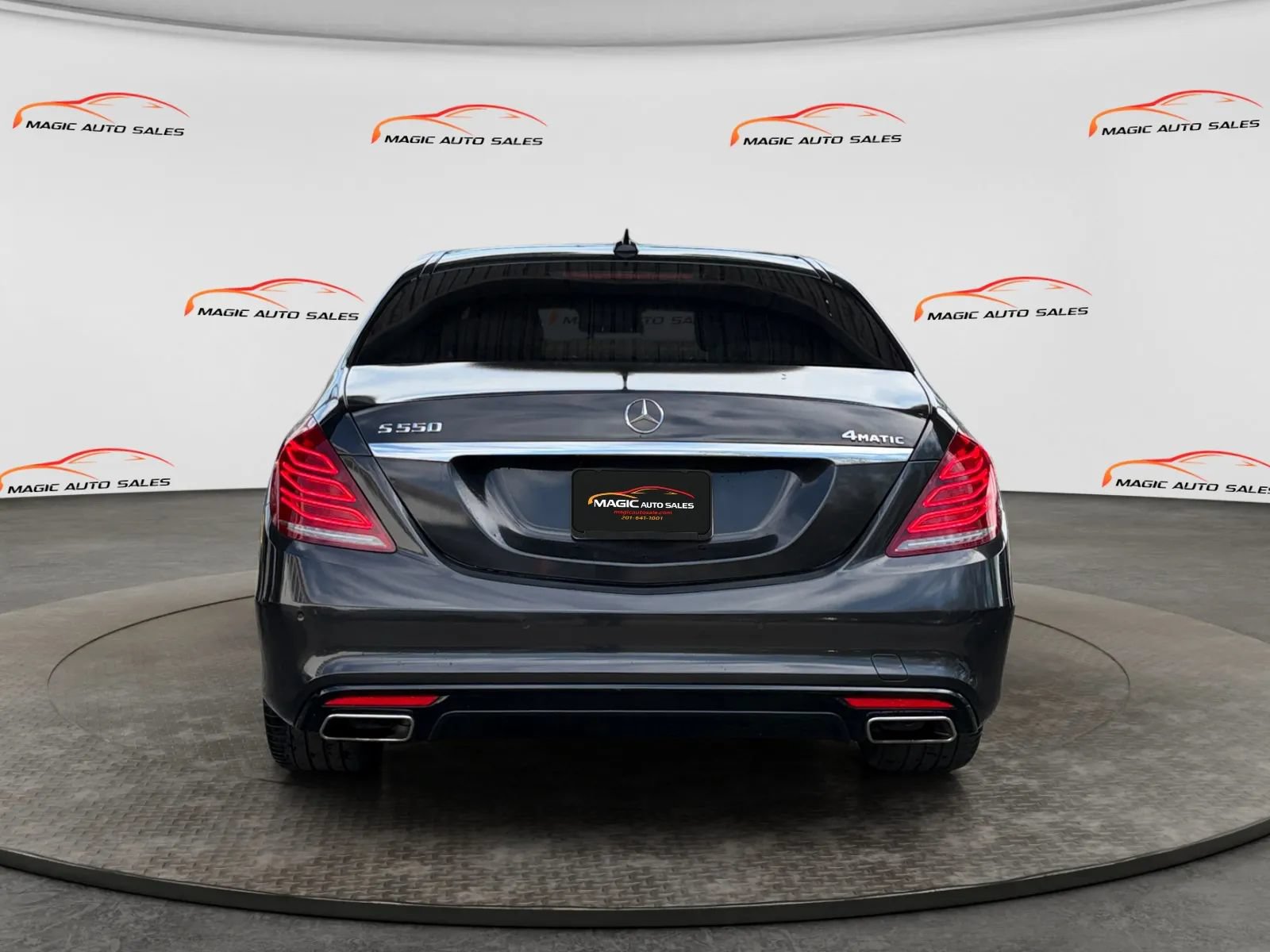 Used 2014 Mercedes-Benz S 550 Sedan image 7