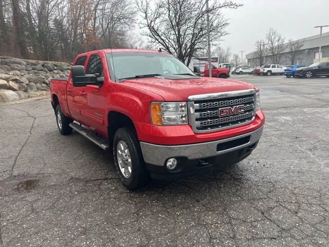 Used 2012 GMC Sierra 2500 SLT w/ SLT Convenience Package AWD/4WD image 7