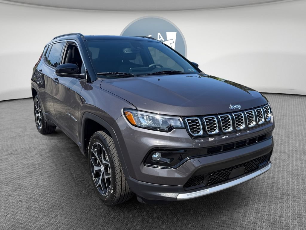 Used 2024 Jeep Compass Limited w/ Sun and Sound Group AWD/4WD video 1