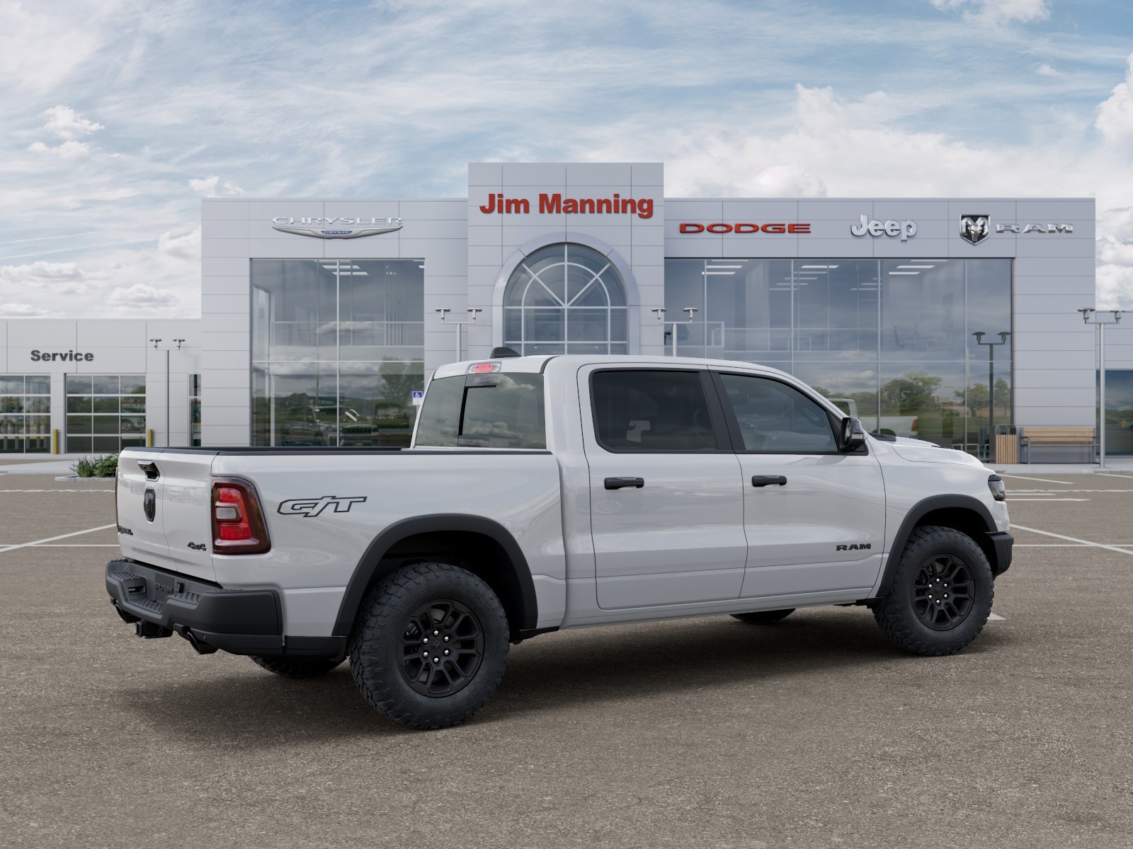 New 2026 RAM 1500 Rebel w/ G/T Package AWD/4WD image 4