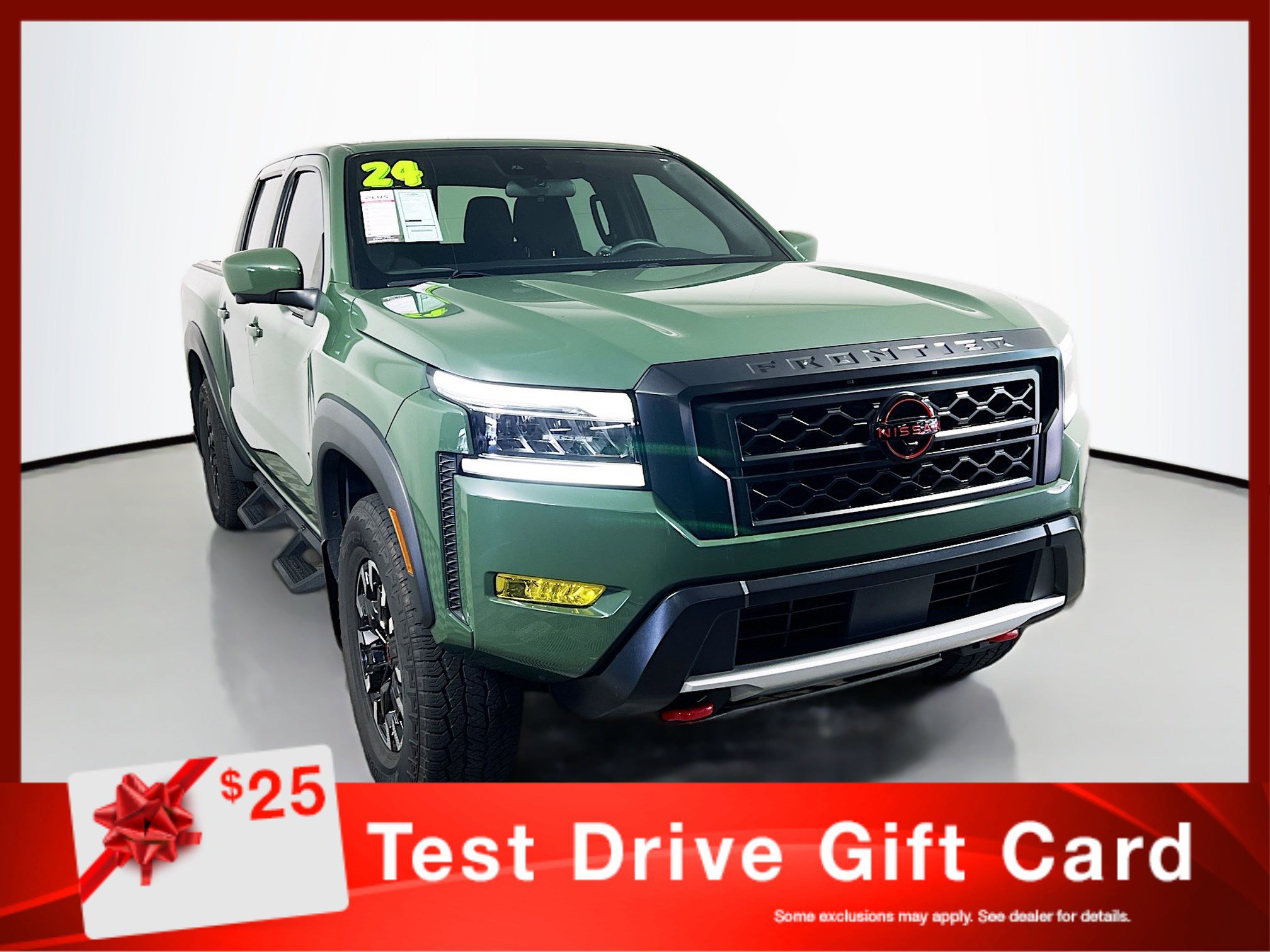 Used 2024 Nissan Frontier PRO-4X w/ Pro Convenience Package