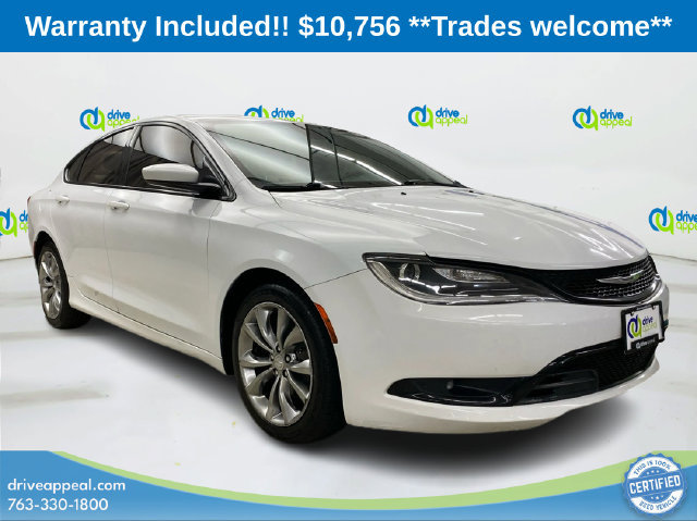 Used 2015 Chrysler 200 S FWD image 1
